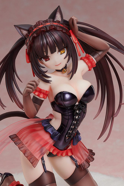 Kurumi Tokisaki - Date A Live - Statue 1/7 - Cat Ears Ver. - Kadokawa