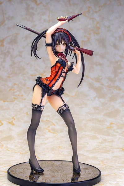 Kurumi Tokisaki - Date A Live - Statue 1/7 - Lingerie Ver. - Alphamax