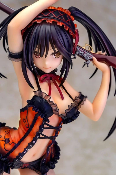 Kurumi Tokisaki - Date A Live - Statue 1/7 - Lingerie Ver. - Alphamax