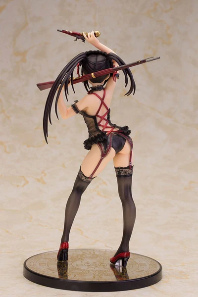 Kurumi Tokisaki - Date A Live - Statue 1/7 - Lingerie Ver. Black - Alphamax