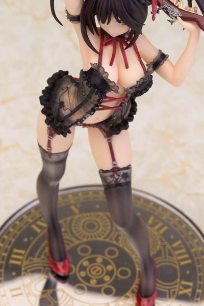 Kurumi Tokisaki - Date A Live - Statue 1/7 - Lingerie Ver. Black - Alphamax