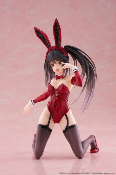 Kurumi Tokisaki - Date A Live V PVC - Desktop Cute Figure - Bunny Ver. - Taito Prize