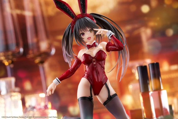 Kurumi Tokisaki - Date A Live V PVC - Desktop Cute Figure - Bunny Ver. - Taito Prize