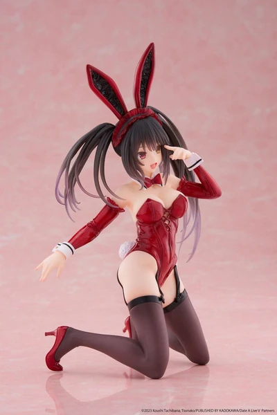 Kurumi Tokisaki - Date A Live V PVC - Desktop Cute Figure - Bunny Ver. - Taito Prize