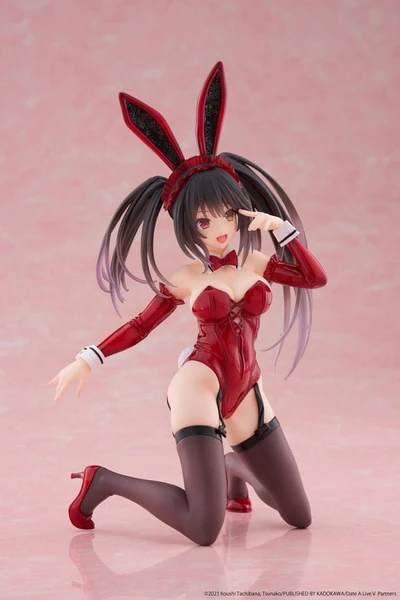 Kurumi Tokisaki - Date A Live V PVC - Desktop Cute Figure - Bunny Ver. - Taito Prize