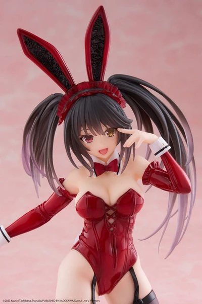 Kurumi Tokisaki - Date A Live V PVC - Desktop Cute Figure - Bunny Ver. - Taito Prize