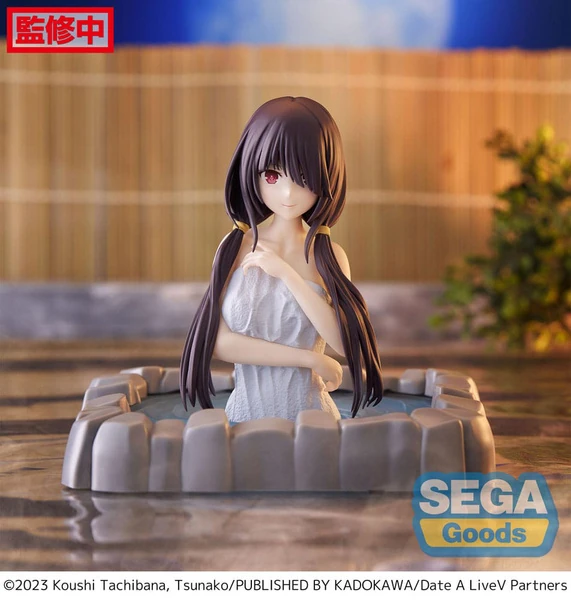 Kurumi Tokisaki - Date A Live V - Thermae Utopia - Pigtails Ver. - Sega