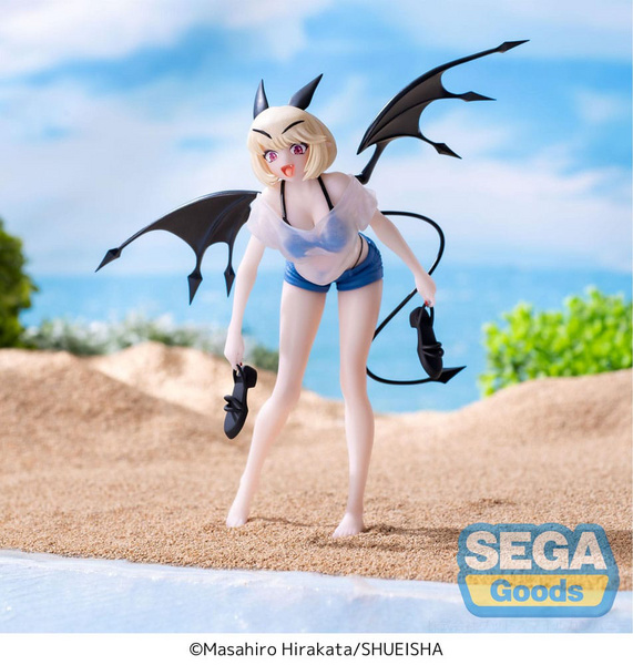 Debby - Debby the Corsifa is Emulous - Luminasta - Swimsuit Ver. - Sega