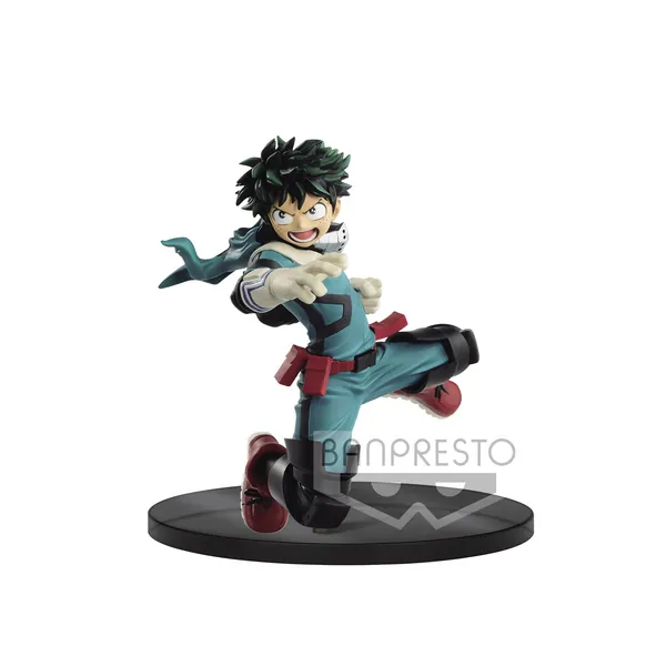 Deku / Izuku Midoriya - My Hero Academia - The Amazing Heroes - Banpresto