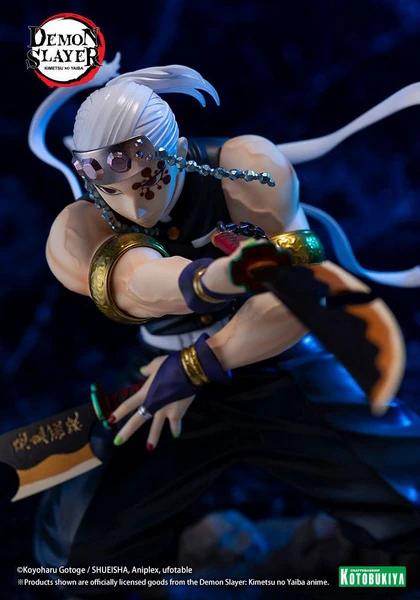 Tengen Uzui - Demon Slayer - ARTFXJ - Statue 1/8 - Kotobukiya
