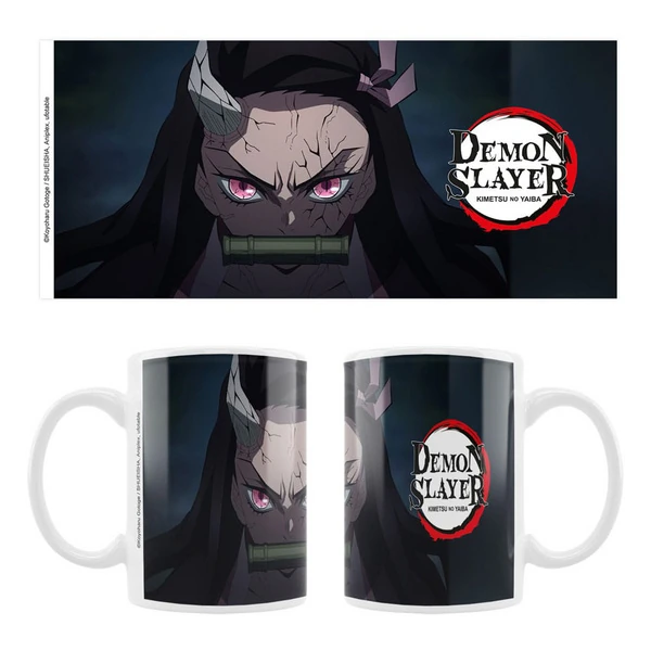 Nezuko: Demon ver. - Demon Slayer: Kimetsu no Yaiba - Keramiktasse - Sakami Merchandise