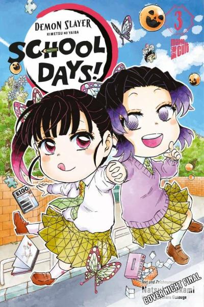 Demon Slayer: Kimetsu no Yaiba - School Days - Manga Cult - Band 3