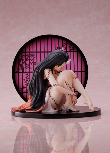 Nezuko Kamado - Statue 1/8 - Entertainment District Arc - Demon Form Advancing Version - Aniplex