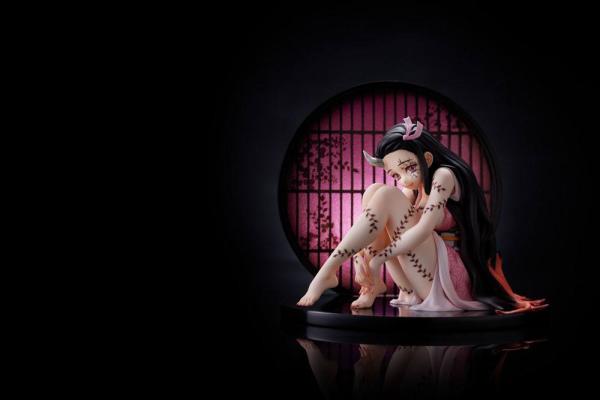 Nezuko Kamado - Statue 1/8 - Entertainment District Arc - Demon Form Advancing Version - Aniplex