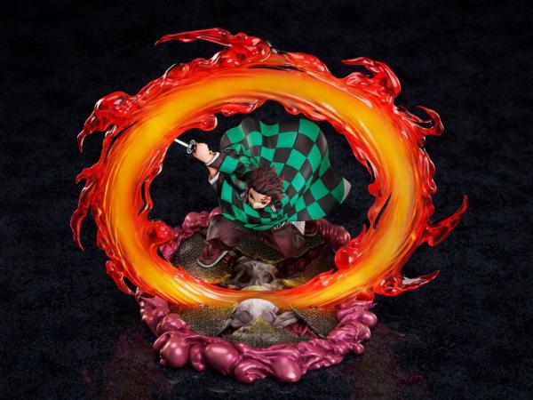 Tanjiro Kamado - Demon Slayer: Kimetsu no Yaiba - Statue 1/8 - Aniplex