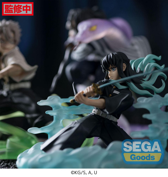 Muichiro Tokito - Demon Slayer: Kimetsu no Yaiba -Xross Link Anime - Training Arc - Sega