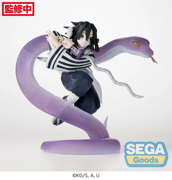 Obanai Iguro - Demon Slayer: Kimetsu no Yaiba - Xross Link Anime - Training Arc - Sega