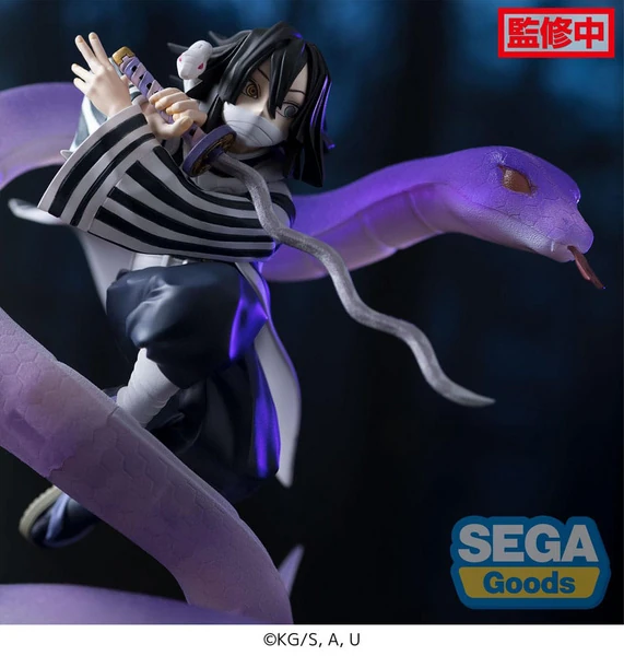 Obanai Iguro - Demon Slayer: Kimetsu no Yaiba - Xross Link Anime - Training Arc - Sega