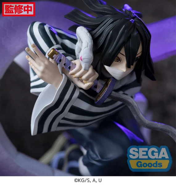 Obanai Iguro - Demon Slayer: Kimetsu no Yaiba - Xross Link Anime - Training Arc - Sega