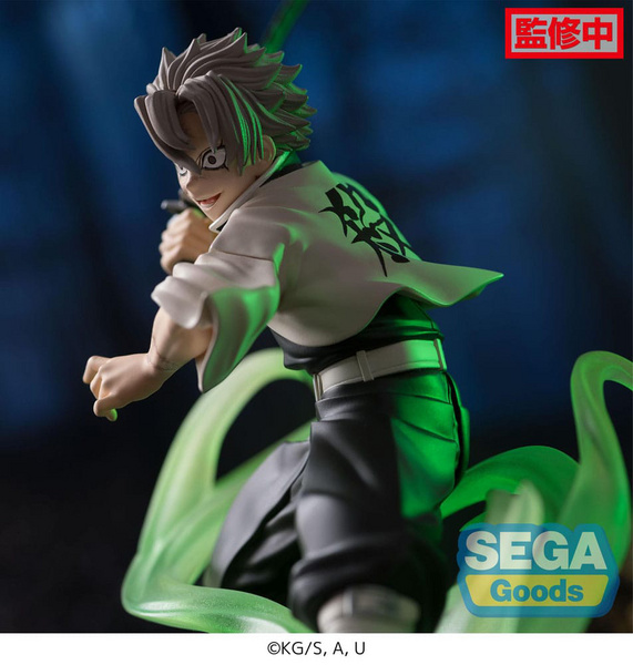 Sanemi Shinazugawa - Demon Slayer: Kimetsu no Yaiba - Xross Link Anime - Hashira Training Arc - Sega