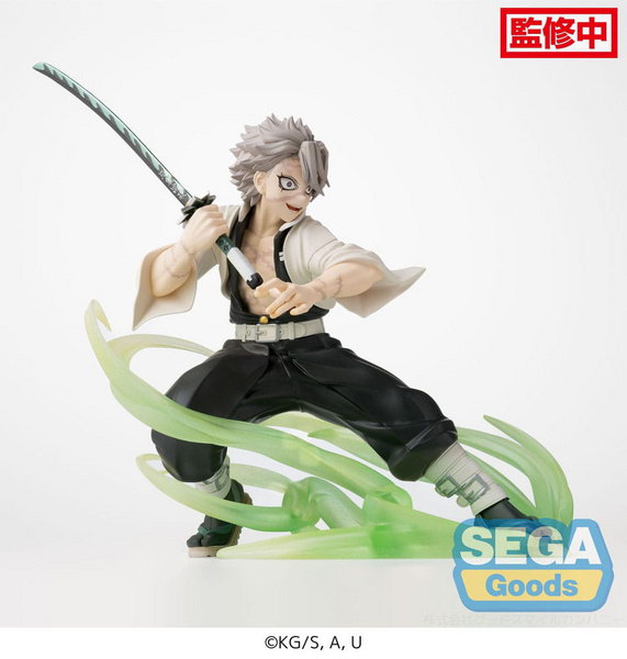 Sanemi Shinazugawa - Demon Slayer: Kimetsu no Yaiba - Xross Link Anime - Hashira Training Arc - Sega