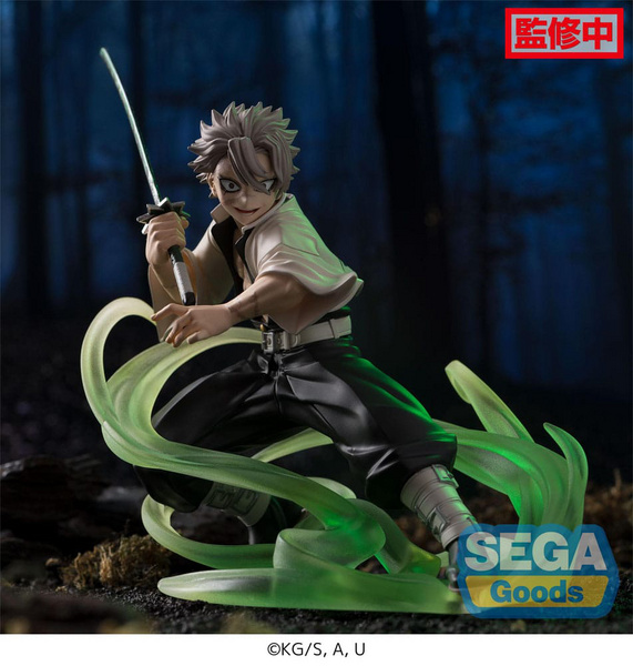 Sanemi Shinazugawa - Demon Slayer: Kimetsu no Yaiba - Xross Link Anime - Hashira Training Arc - Sega