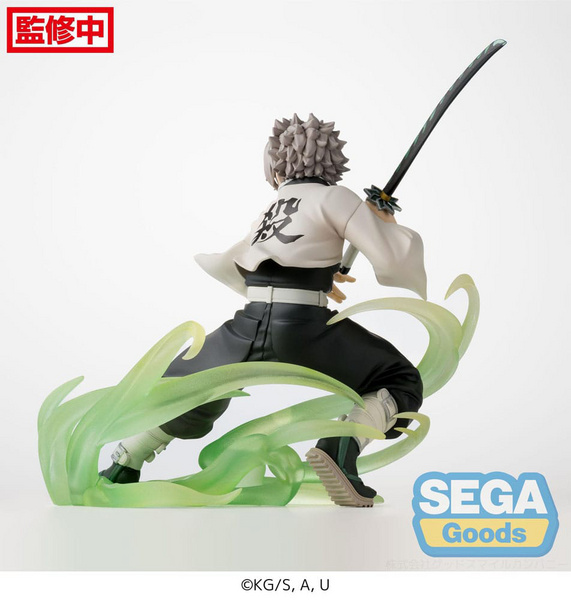Sanemi Shinazugawa - Demon Slayer: Kimetsu no Yaiba - Xross Link Anime - Hashira Training Arc - Sega