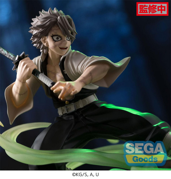 Sanemi Shinazugawa - Demon Slayer: Kimetsu no Yaiba - Xross Link Anime - Hashira Training Arc - Sega