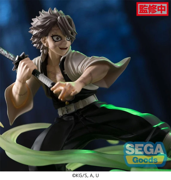Sanemi Shinazugawa - Demon Slayer: Kimetsu no Yaiba - Xross Link Anime - Hashira Training Arc - Sega