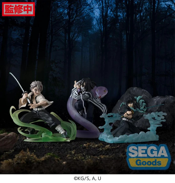 Sanemi Shinazugawa - Demon Slayer: Kimetsu no Yaiba - Xross Link Anime - Hashira Training Arc - Sega