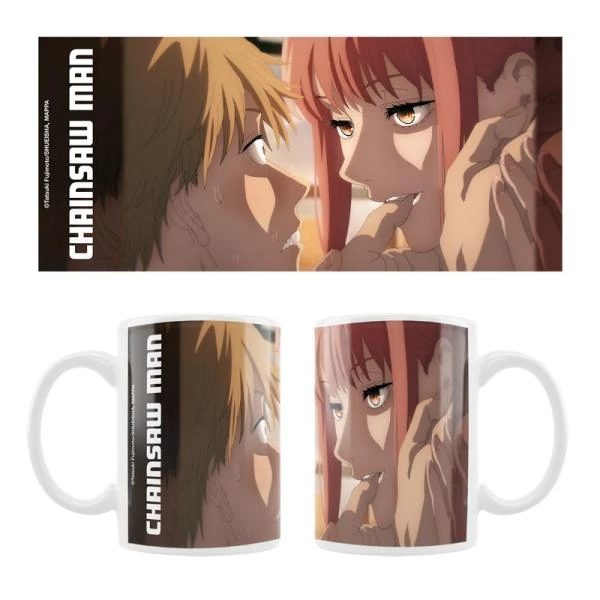 Denji & Makima - Chainsaw Man Tasse - Crunchyroll / Sakami