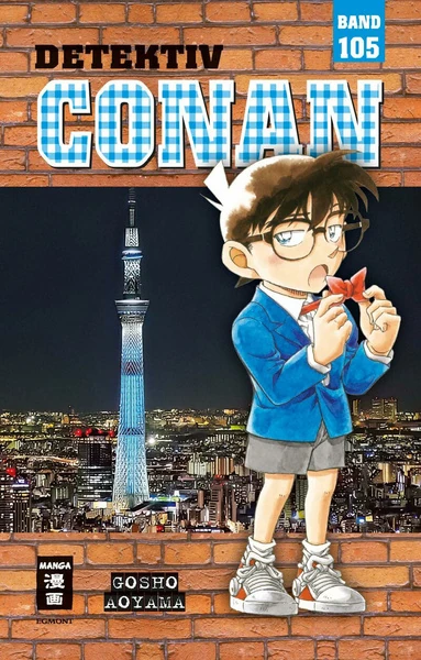 Detektiv Conan - Egmont - Band 105