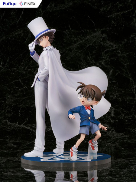 Conan Edogawa & Kaito Kid - Detektiv Conan - F:NEX PVC - Statue 1/7 - Furyu