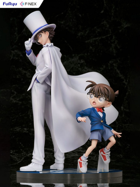 Conan Edogawa & Kaito Kid - Detektiv Conan - F:NEX PVC - Statue 1/7 - Furyu