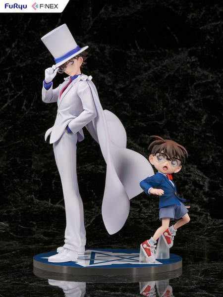 Conan Edogawa & Kaito Kid - Detektiv Conan - F:NEX PVC - Statue 1/7 - Furyu