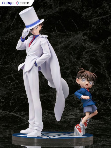 Conan Edogawa & Kaito Kid - Detektiv Conan - F:NEX PVC - Statue 1/7 - Furyu