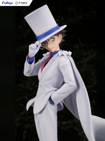 Conan Edogawa & Kaito Kid - Detektiv Conan - F:NEX PVC - Statue 1/7 - Furyu