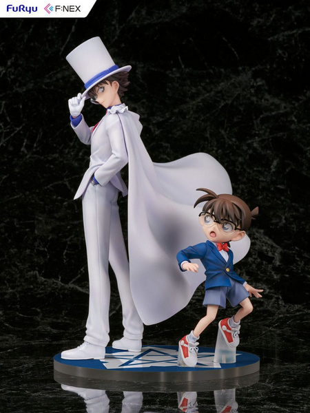 Conan Edogawa & Kaito Kid - Detektiv Conan - F:NEX PVC - Statue 1/7 - Furyu
