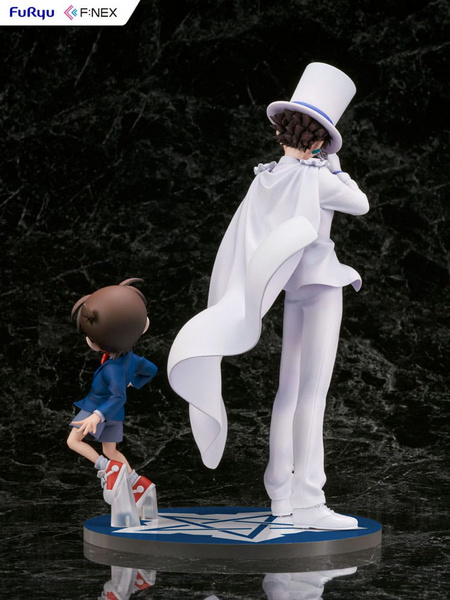 Conan Edogawa & Kaito Kid - Detektiv Conan - F:NEX PVC - Statue 1/7 - Furyu