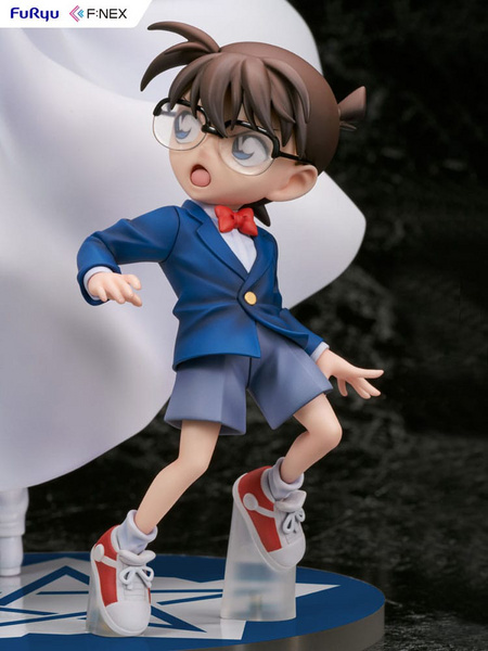 Conan Edogawa & Kaito Kid - Detektiv Conan - F:NEX PVC - Statue 1/7 - Furyu
