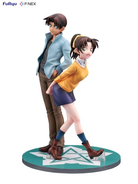 Heiji Hattori & Kazuha Toyama - Detektiv Conan - F:NEX - Statue 1/7 - Furyu