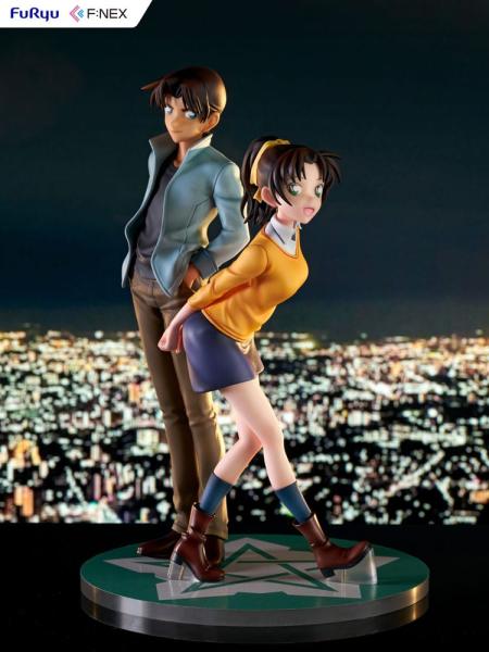 Heiji Hattori & Kazuha Toyama - Detektiv Conan - F:NEX - Statue 1/7 - Furyu
