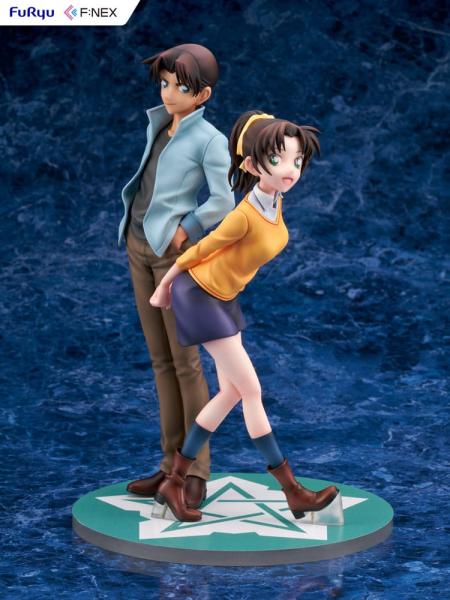 Heiji Hattori & Kazuha Toyama - Detektiv Conan - F:NEX - Statue 1/7 - Furyu