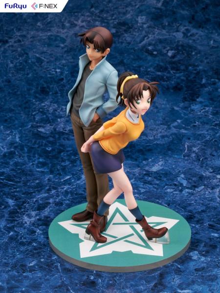 Heiji Hattori & Kazuha Toyama - Detektiv Conan - F:NEX - Statue 1/7 - Furyu