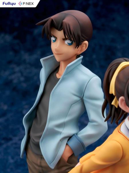 Heiji Hattori & Kazuha Toyama - Detektiv Conan - F:NEX - Statue 1/7 - Furyu