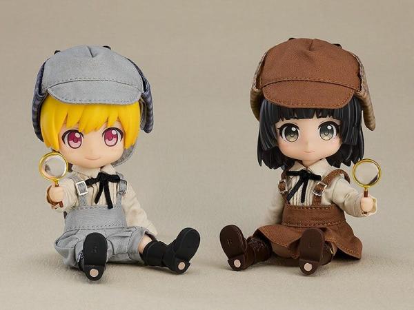 Detektiv - Grau / Jungen - Nendoroid Doll Outfit Set
