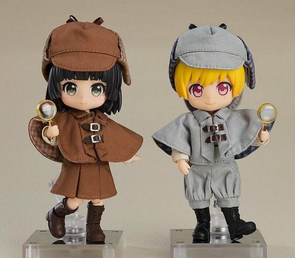 Detektiv - Grau / Jungen - Nendoroid Doll Outfit Set