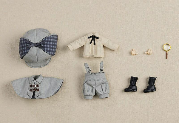 Detektiv - Grau / Jungen - Nendoroid Doll Outfit Set