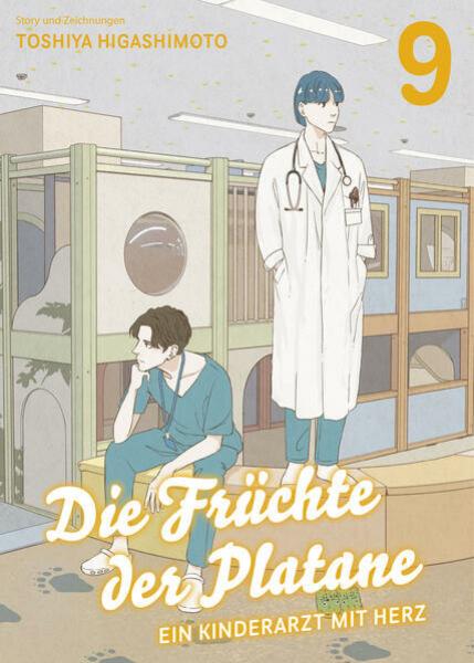 Die Früchte der Platane - Ein Kinderarzt mit Herz - Panini - Band 09