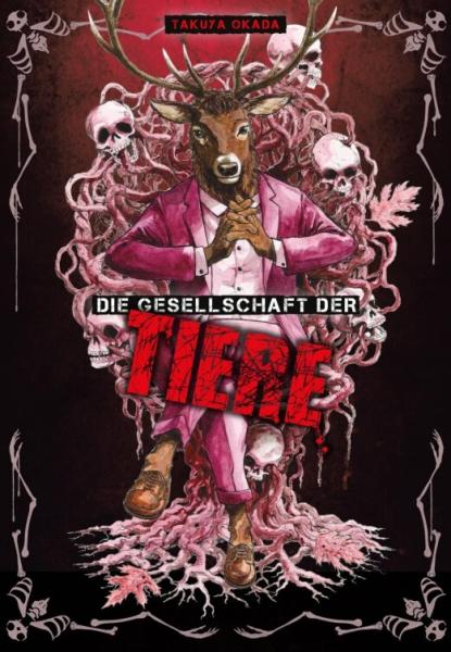 Die Gesellschaft der Tiere - Carlsen - Band 01